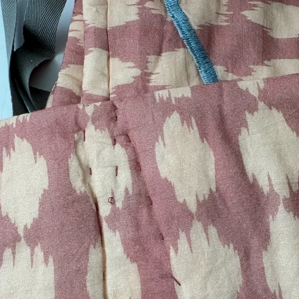 NWOT Anthropologie Iluka Cotton Printed Floral Shams, Set of 2 Standard Shams